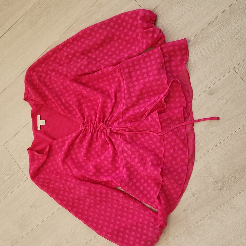 Swedish Dot Blouse